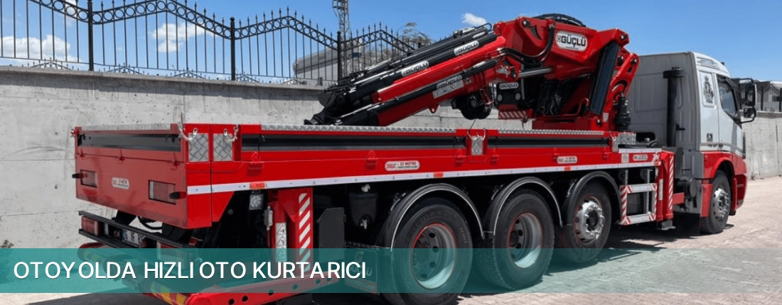 Narlıdere İlçemi Otoyolda Hızlı Oto Kurtarıcı