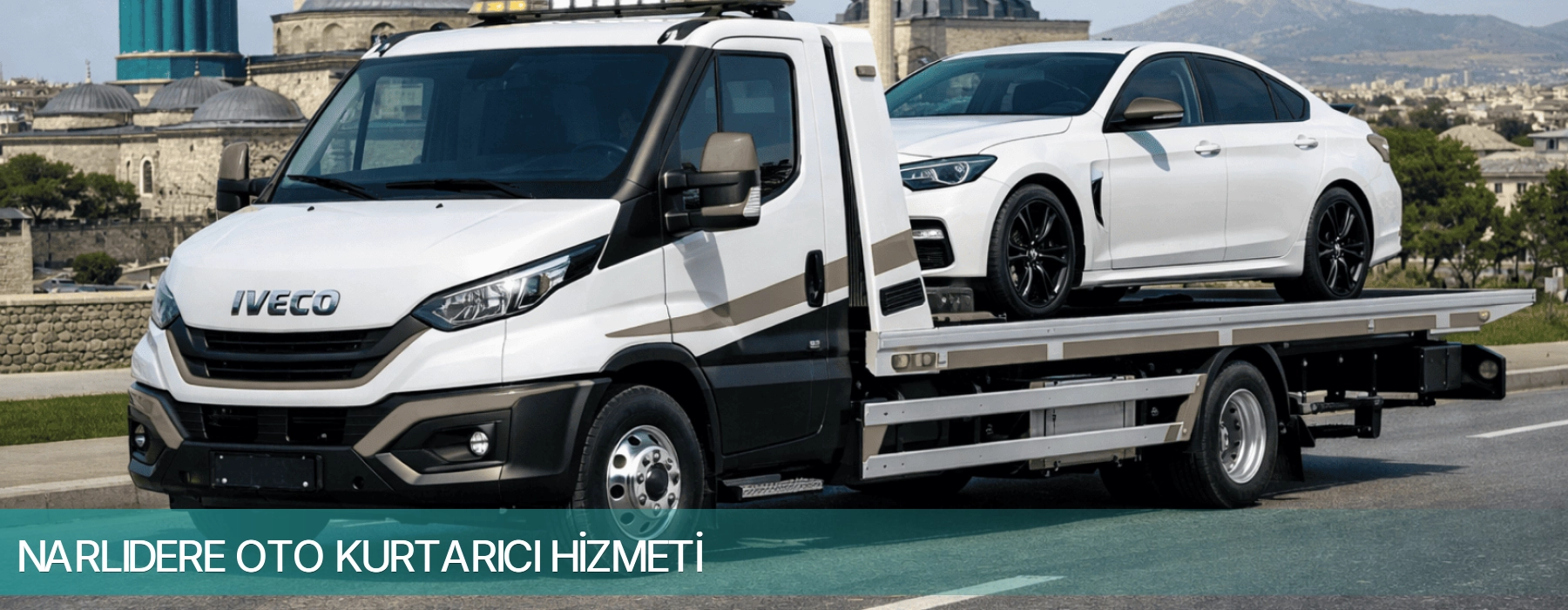 Narlıdere oto kurtarıcı misyon görseli