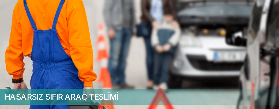 Narlıdere İlçemi Hasarsız Sıfır Araç Teslimi